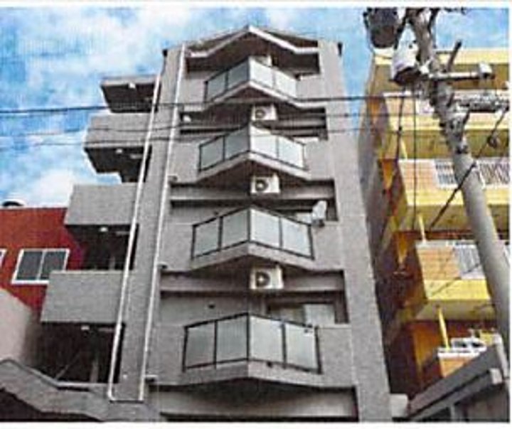 保有マンション 外観
